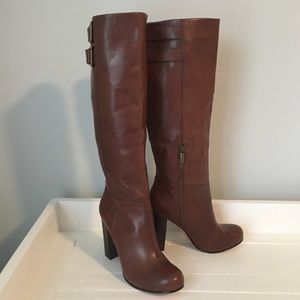 Brand New DKNY Leather Boots